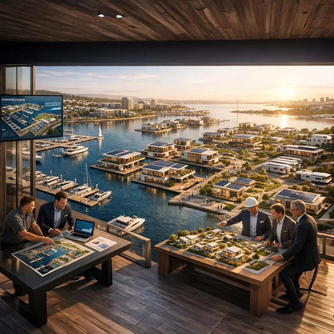Demand for Thousands of North America Planned Communities