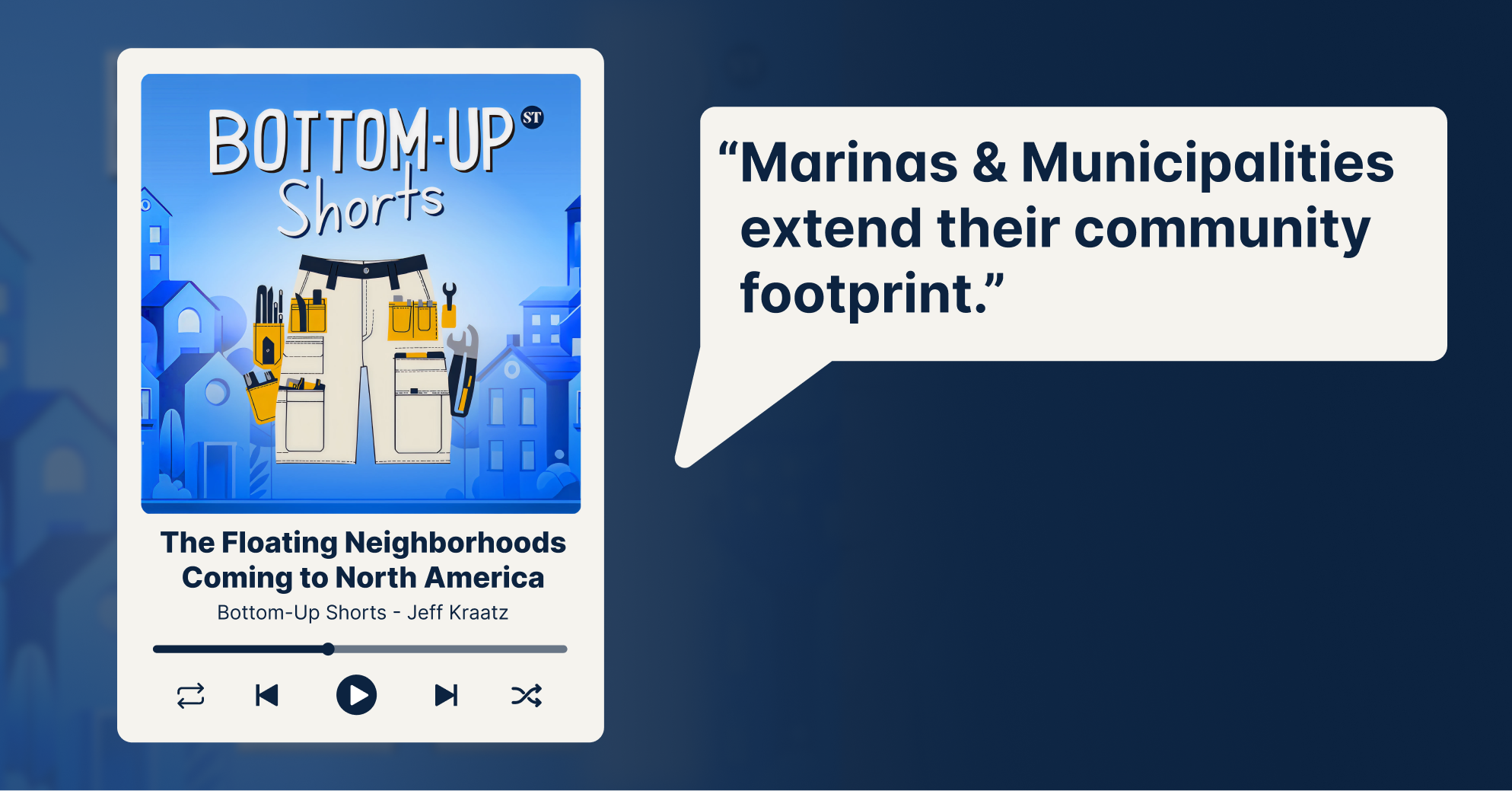 Bottoms Up Shorts - Podcast.10.1.26 Demand for Thousands of North America Planned Communities